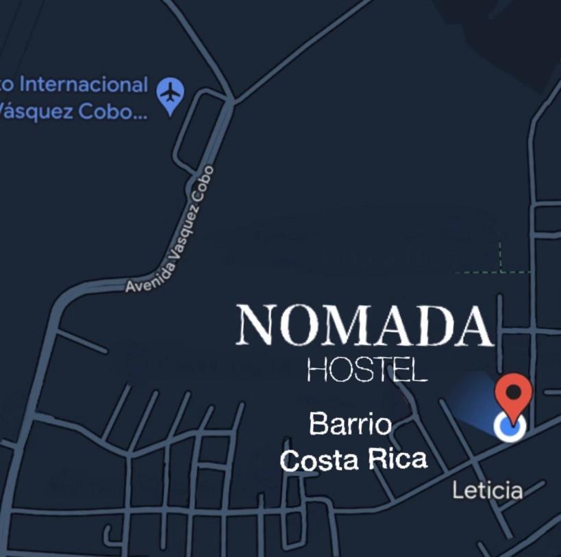 Nomada Hostel Leticia Luaran gambar